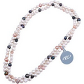 Genuine 47" Baroque Pearl Necklace